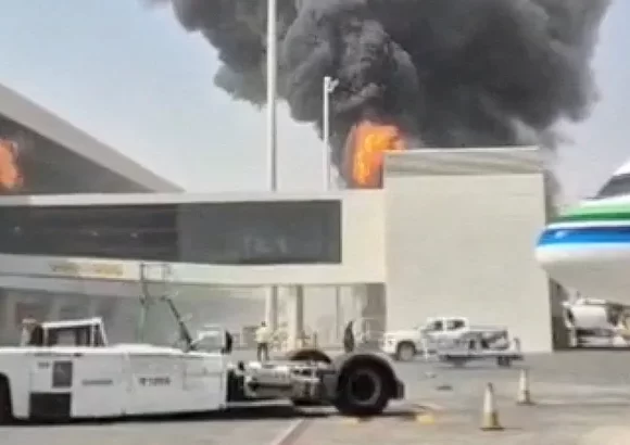 Houthis strike Aramco hours after Saudi coalition hits Sanaa oil site Houthis strike Aramco hours after Saudi coalition hits Sanaa oil site