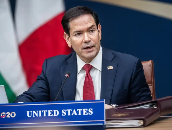 Rubio urges G20 nations to strengthen economic cooperation despite differences Rubio urges G20 nations to strengthen economic cooperation despite differences