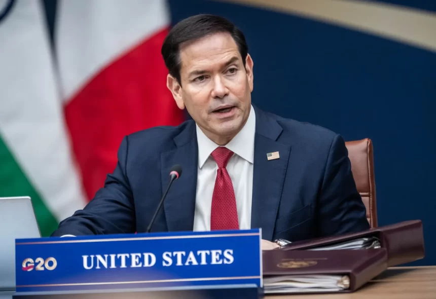 Rubio urges G20 nations to strengthen economic cooperation despite differences Rubio urges G20 nations to strengthen economic cooperation despite differences